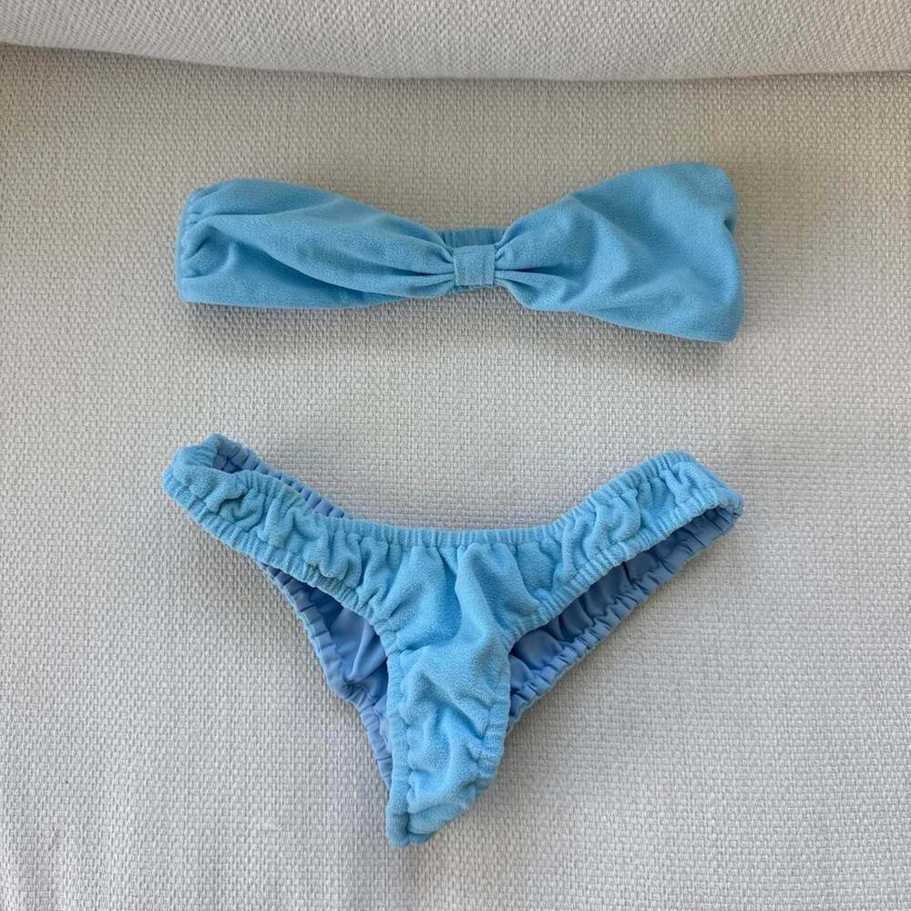 VDM the label blue bikini